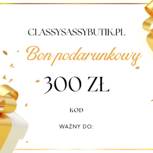 Karta Podarunkowa 300 ZŁ
