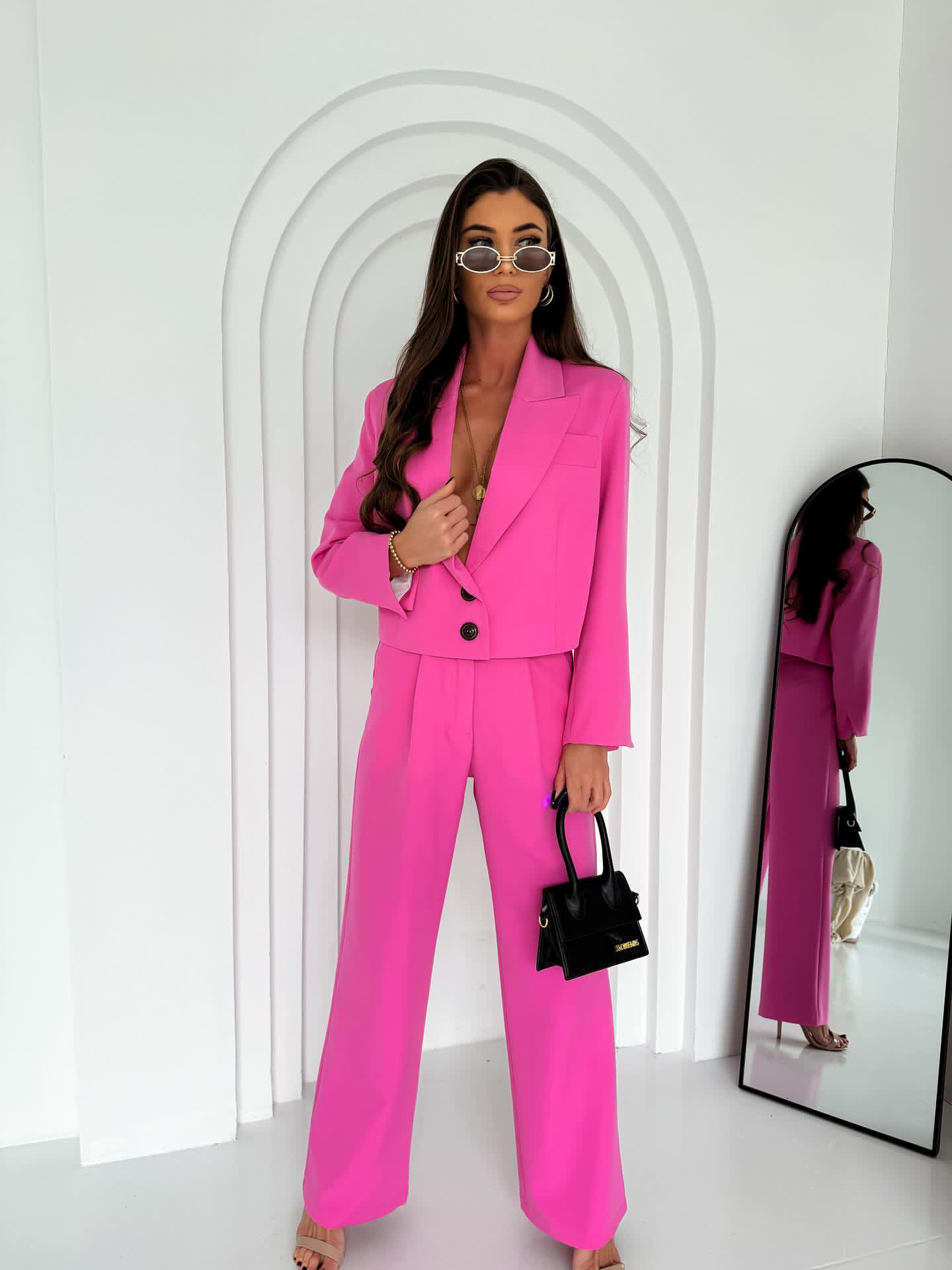 Marynarka Pinki Krótka