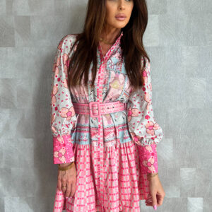 Sukienka Boho Pink