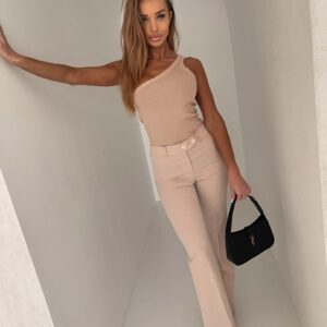 Spodnie Classic w Kant Beżowe