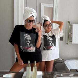 Tshirt Girl La Milla Czarny