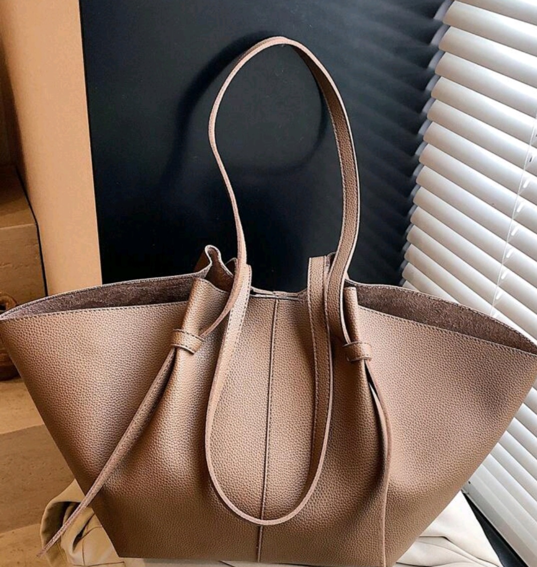 Torebka Shopperka Camel