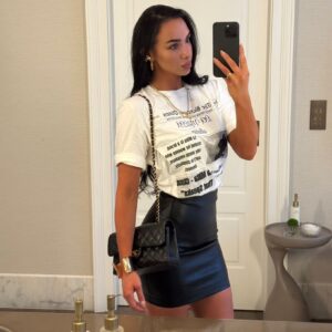 Tshirt Gazeta La Milla Biały