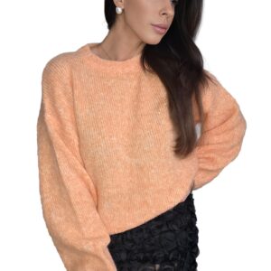 Sweterek Dzwonek Pomarańczowy