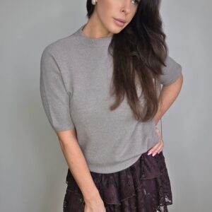 Sweterek Krótki Rekaw Fango