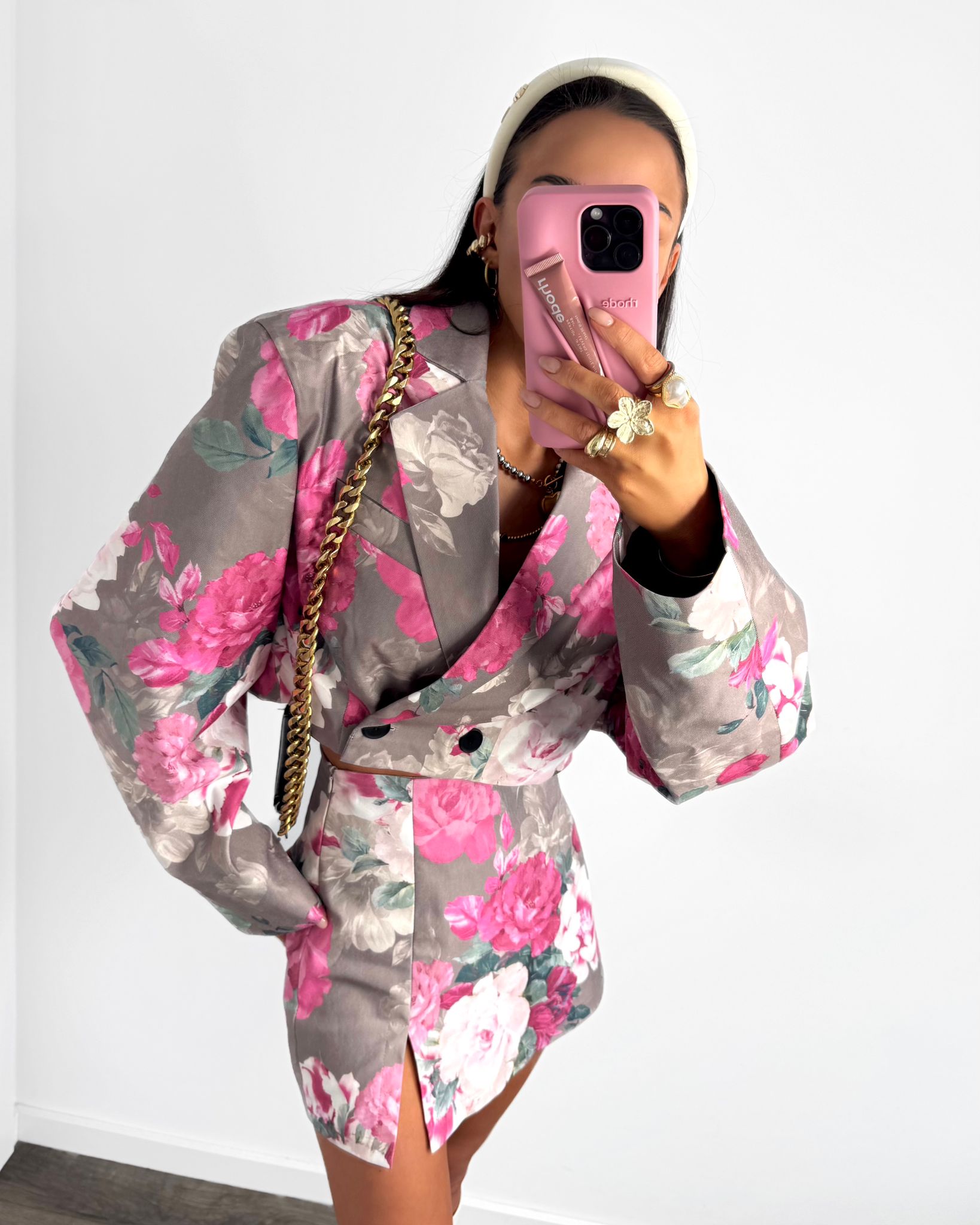 Spódnico-Spodenki La Milla Kwiaty