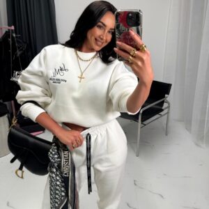 Bluza La Club La Milla Biała