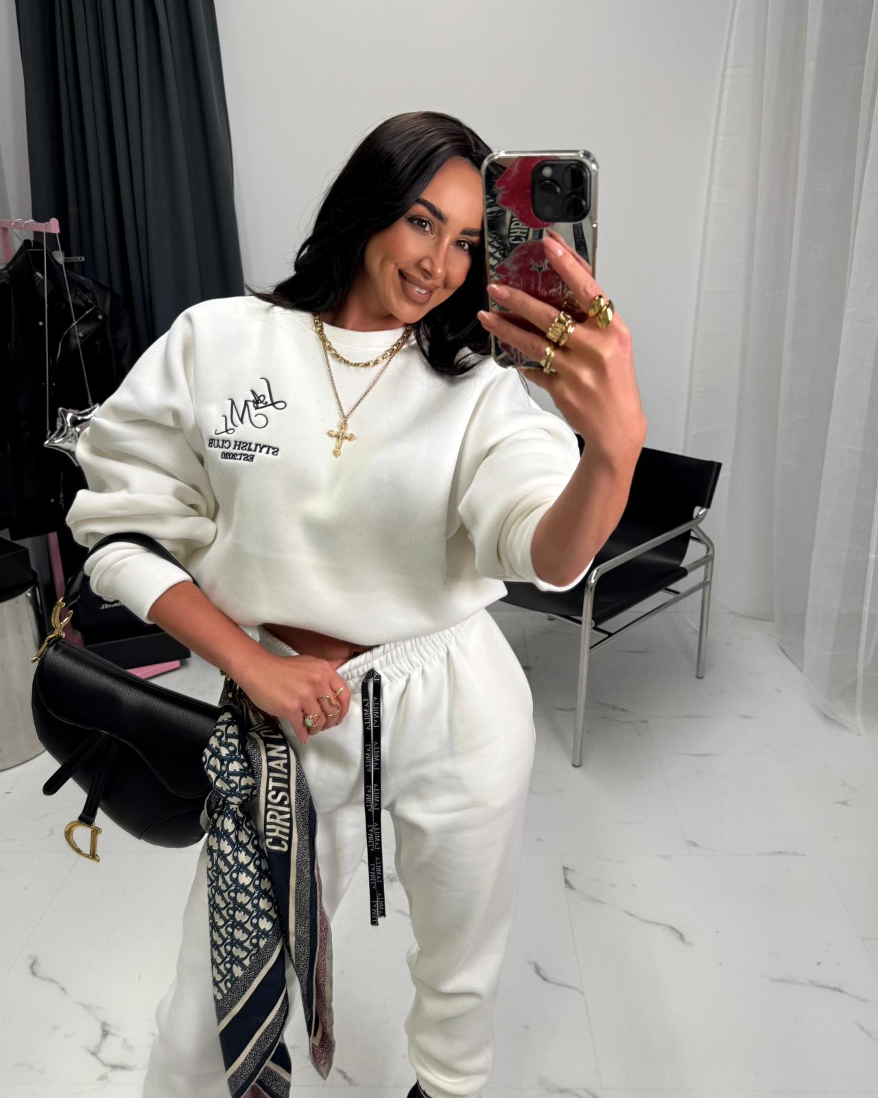 Bluza La Club La Milla Biała