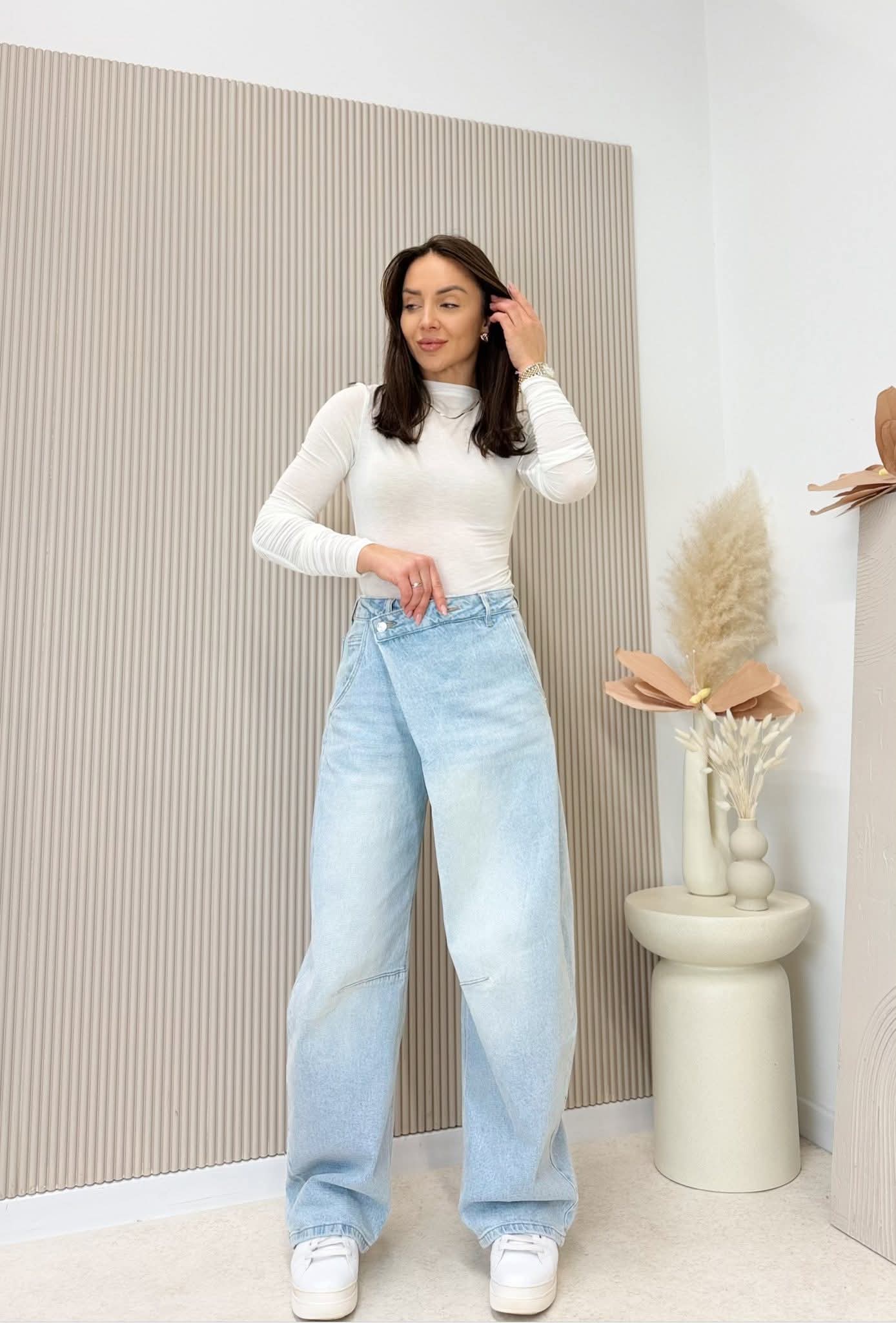 Spodnie Jeansowe Sally