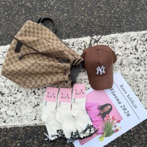 Skarpetki Falbanka La Milla Białe