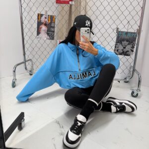 Bluza Aspen Niebieska La Milla