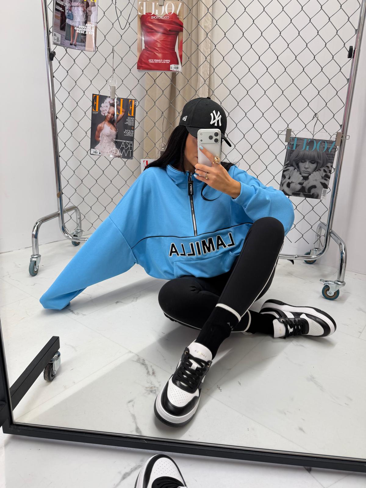 Bluza Aspen Niebieska La Milla