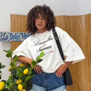 Tshirt Summer La Milla Biały