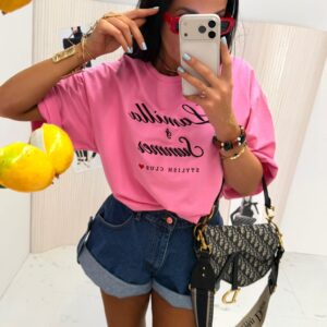 Tshirt Summer La Milla Różowy