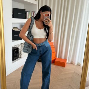 Spodnie Jeansowe Duo La Milla
